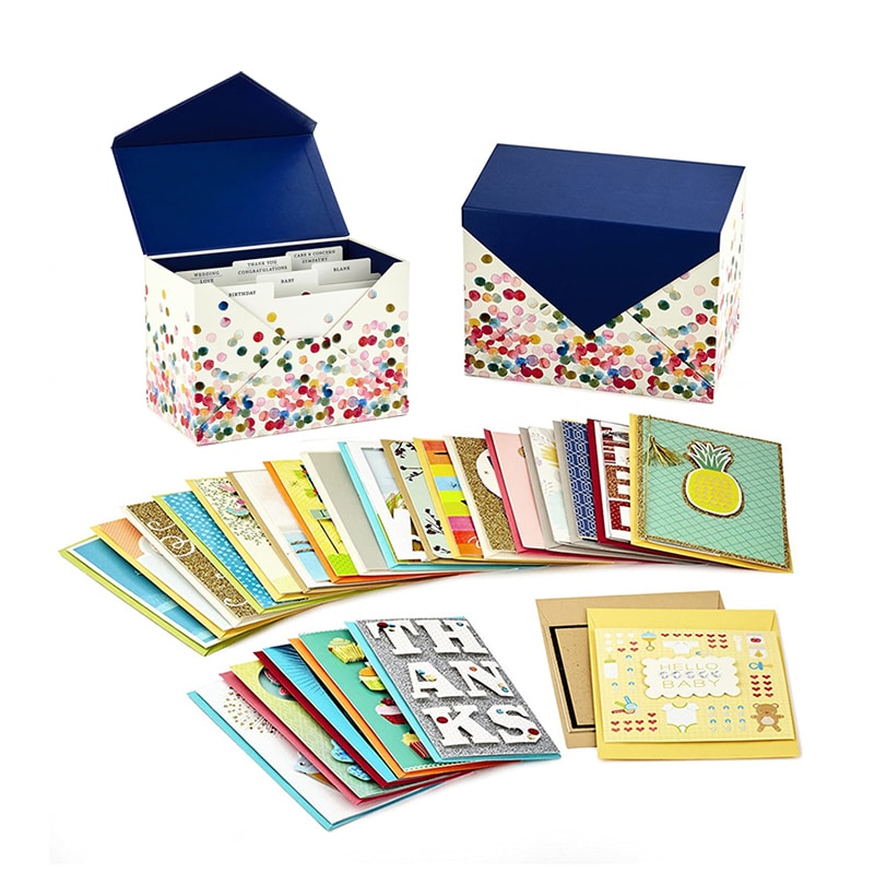 OEM All Occasion Assortment Thank You Cards — custom card printing