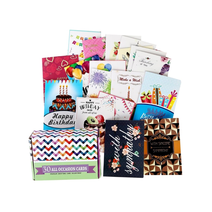 OEM All Occasion Assortment Thank You Cards view 3