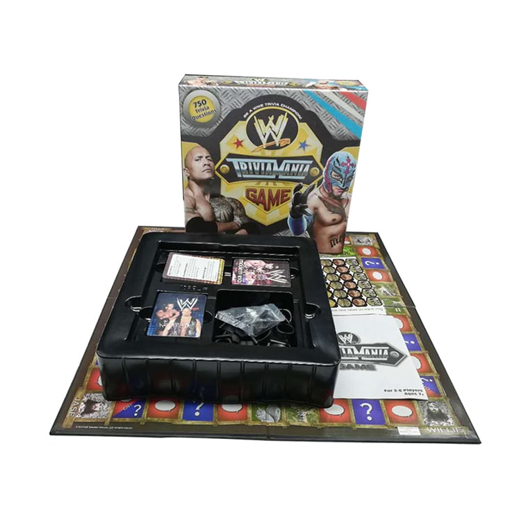 OEM Board Game with Lid Bottom Box — custom card printing