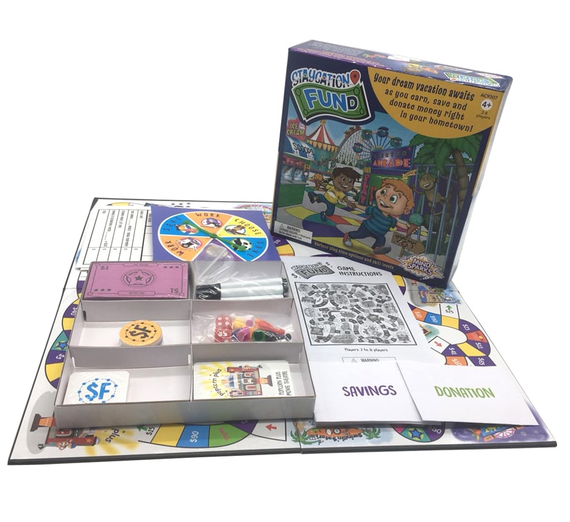 OEM Board Game with Lid Bottom Box view 4