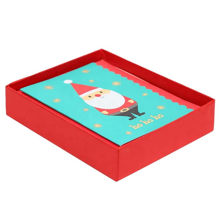 OEM Christmas Boxed Cards printing — custom card printing