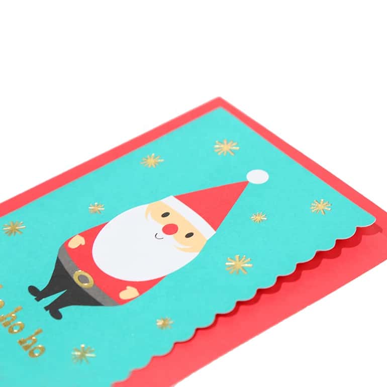 OEM Christmas Boxed Cards printing view 3