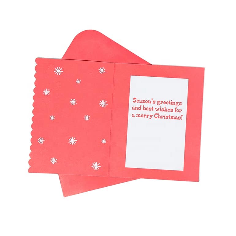OEM Christmas Boxed Cards printing view 4