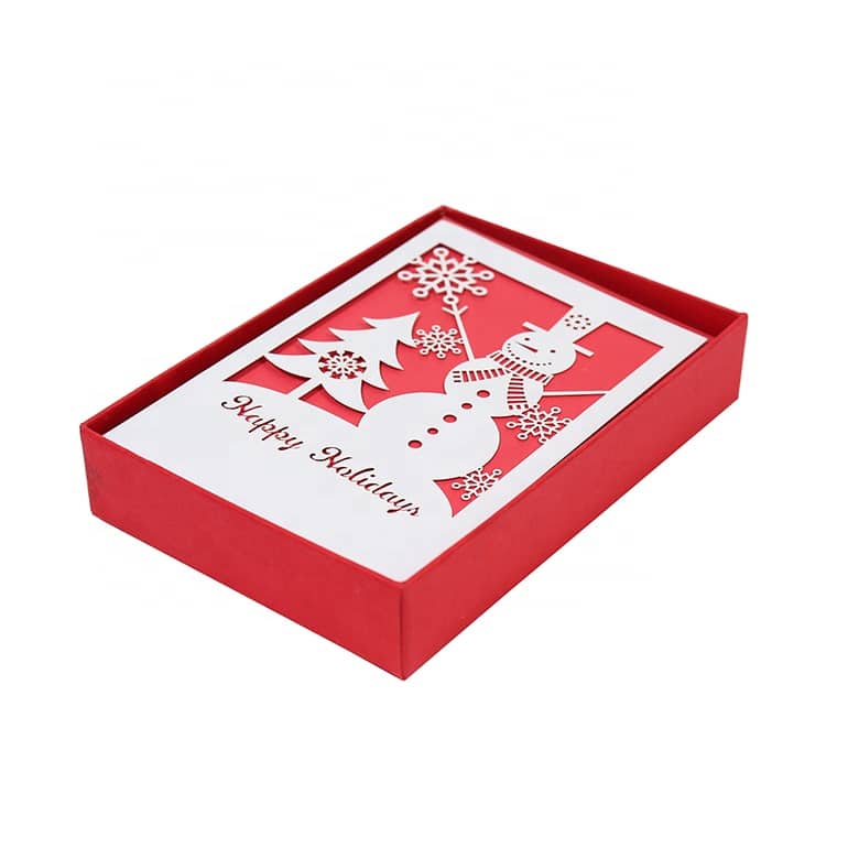 OEM Christmas Gift Cards set — custom card printing