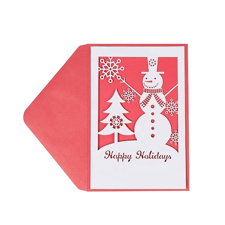 OEM Christmas Gift Cards set view 2