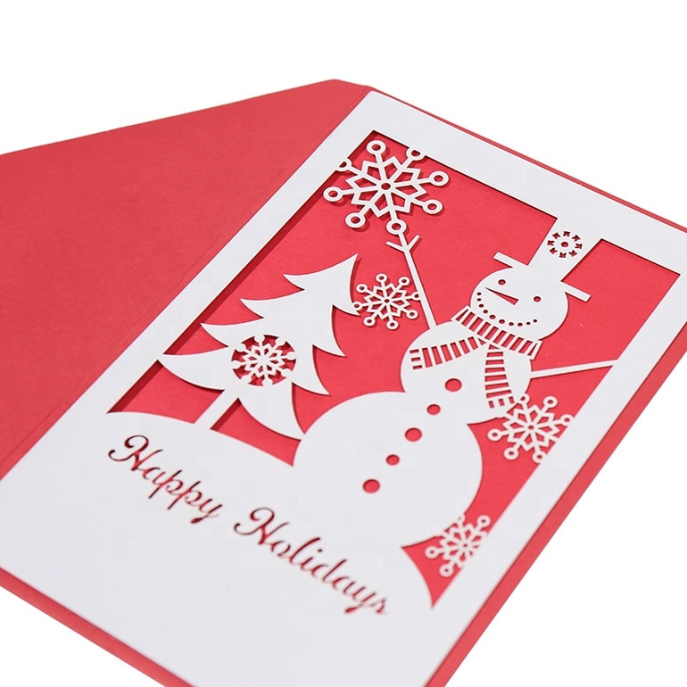OEM Christmas Gift Cards set view 3