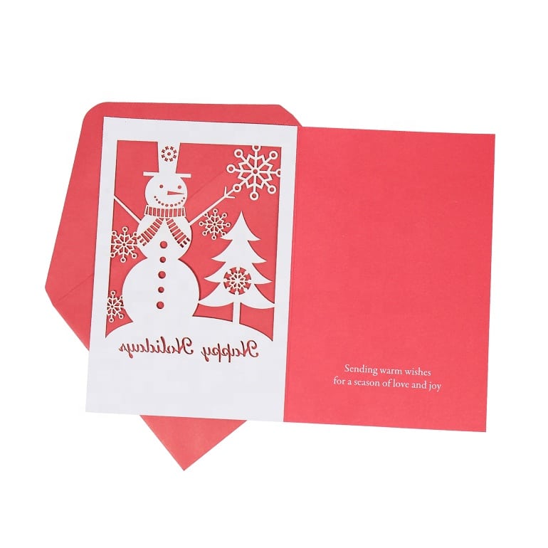 OEM Christmas Gift Cards set view 4
