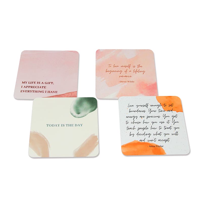 OEM Daily Mindful Affirmation Cards Deck view 4