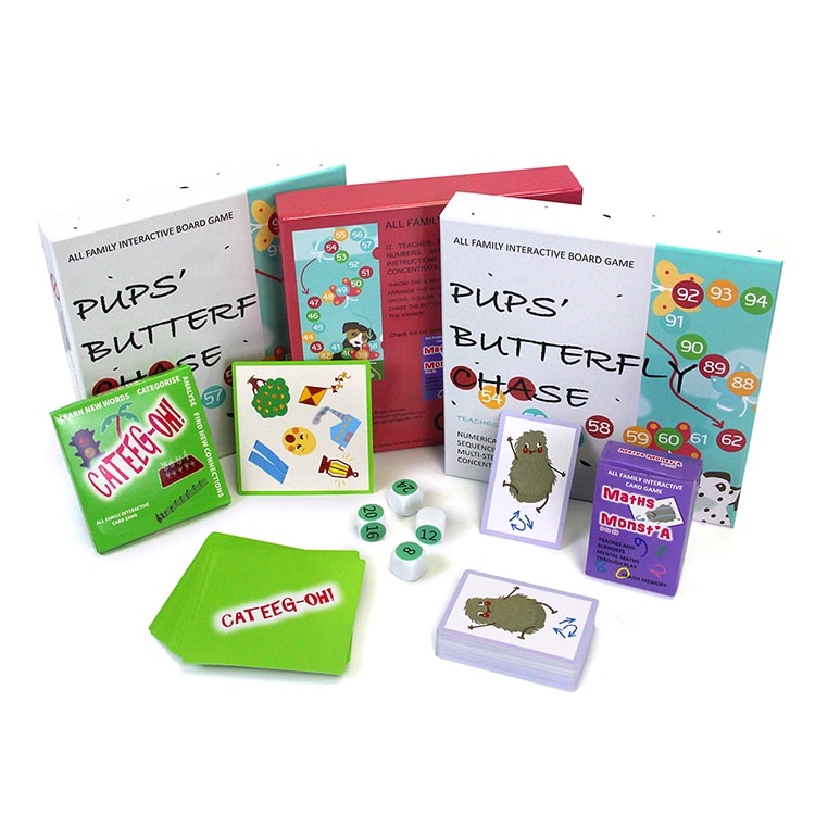 OEM Drinking Card Game Board — custom card printing