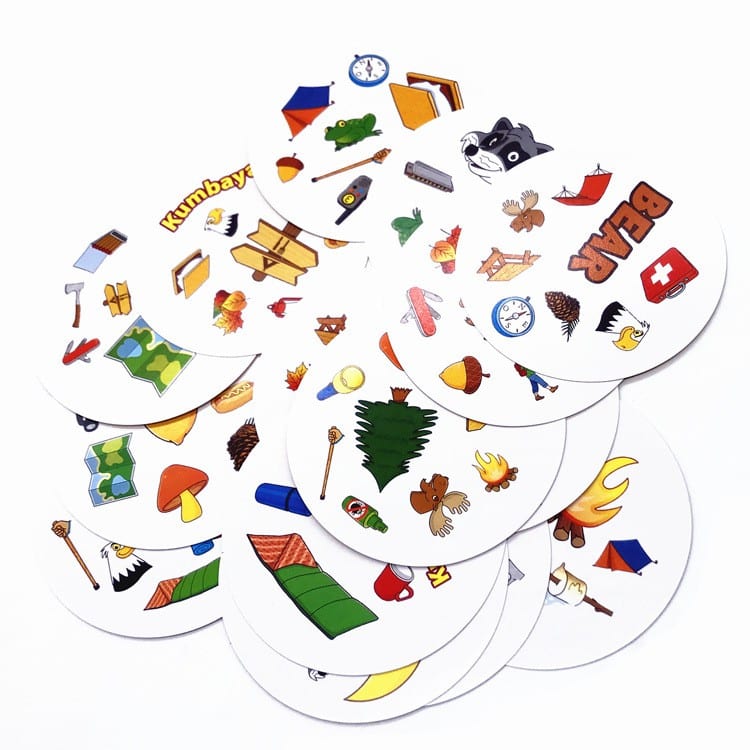 OEM Kid Toddler learning Cards — custom card printing
