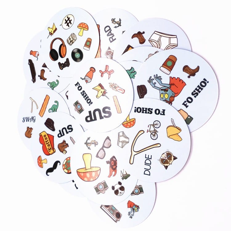 OEM Kid Toddler learning Cards view 3