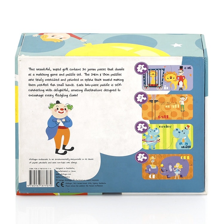 OEM Kids Paper Jigsaw Puzzle view 4