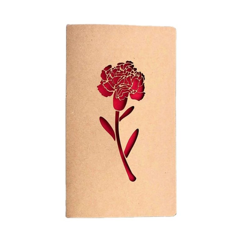 OEM Laser Cut Kraft Paper Invitation Card — custom card printing