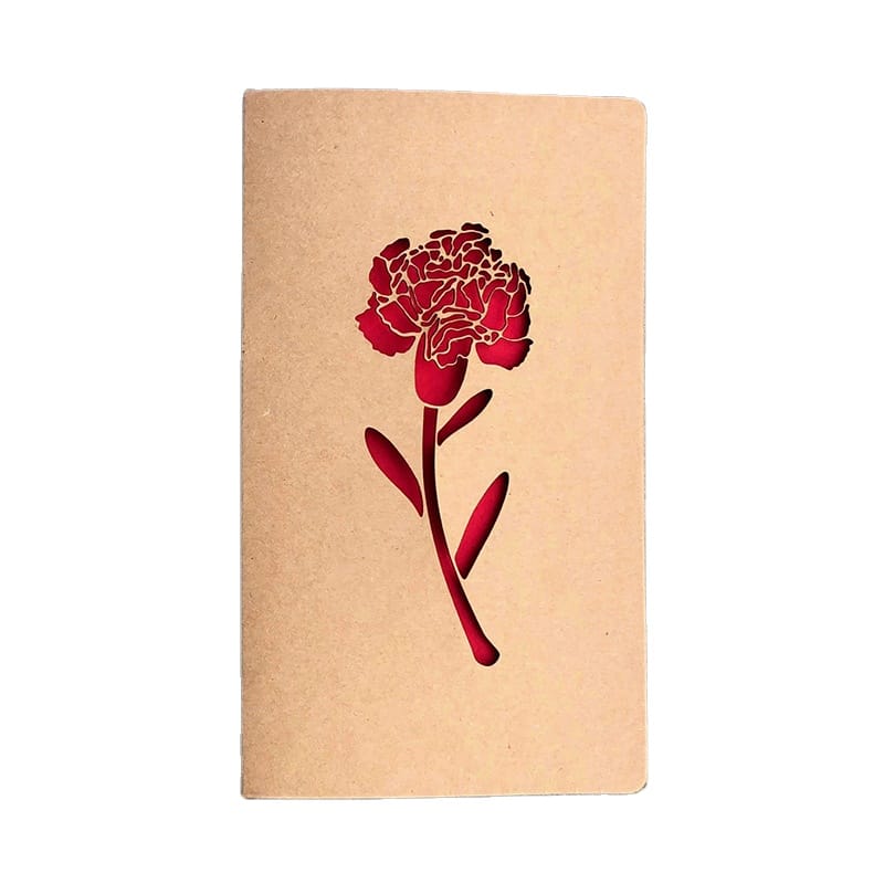 OEM Laser Cut Kraft Paper Invitation Card — custom card printing