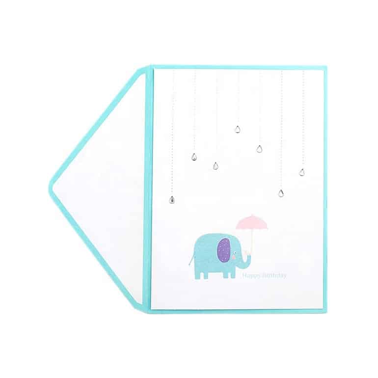 OEM Lovely Baby Shower Greeting Cards — custom card printing