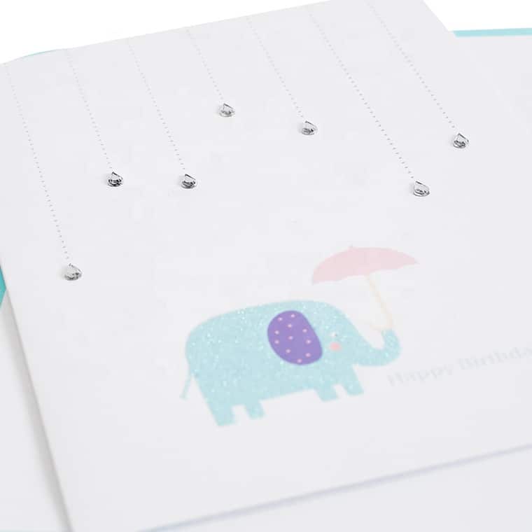 OEM Lovely Baby Shower Greeting Cards view 3