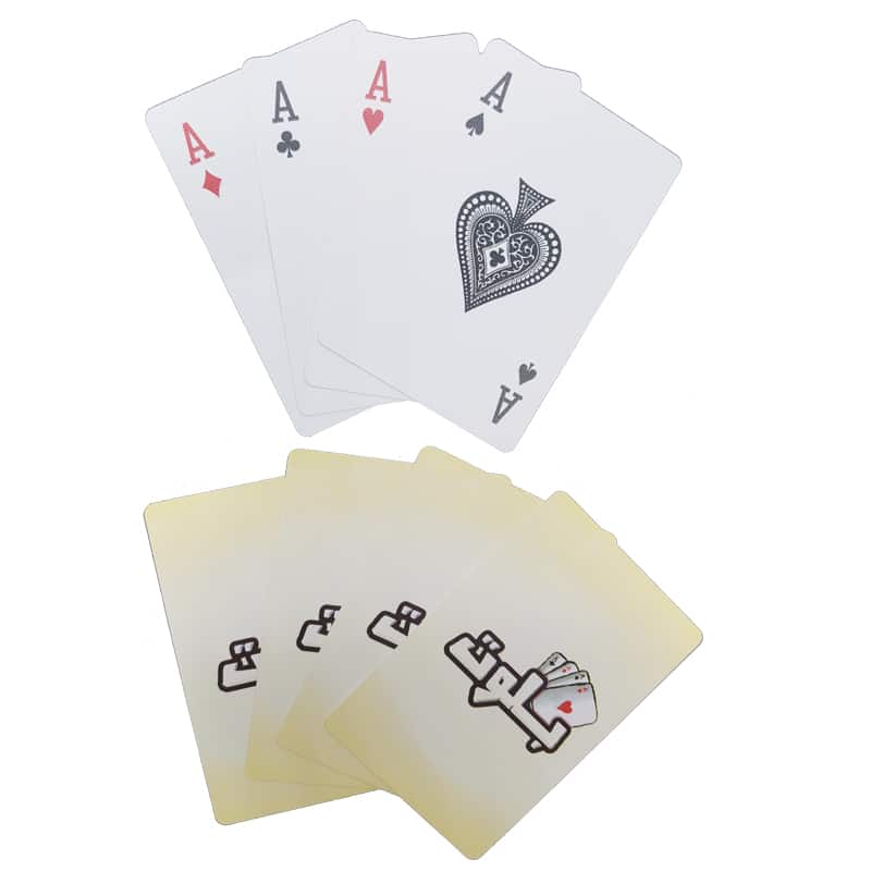 OEM OMD playing card printing view 2