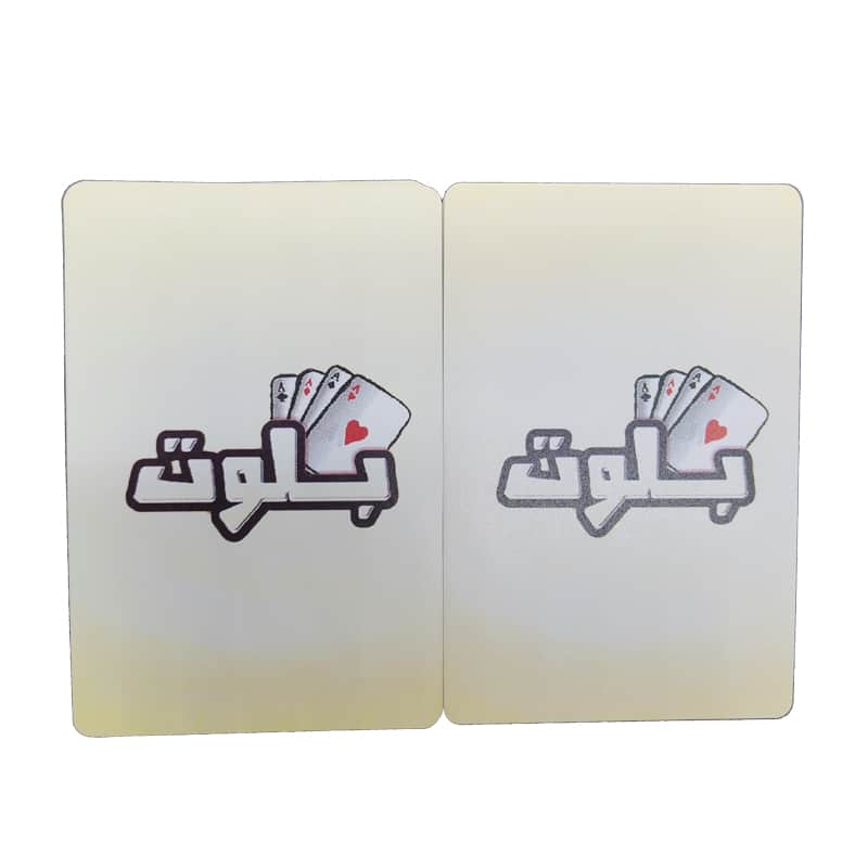 OEM OMD playing card printing view 3