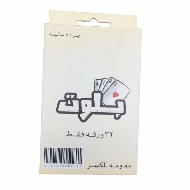 OEM OMD playing card printing view 4