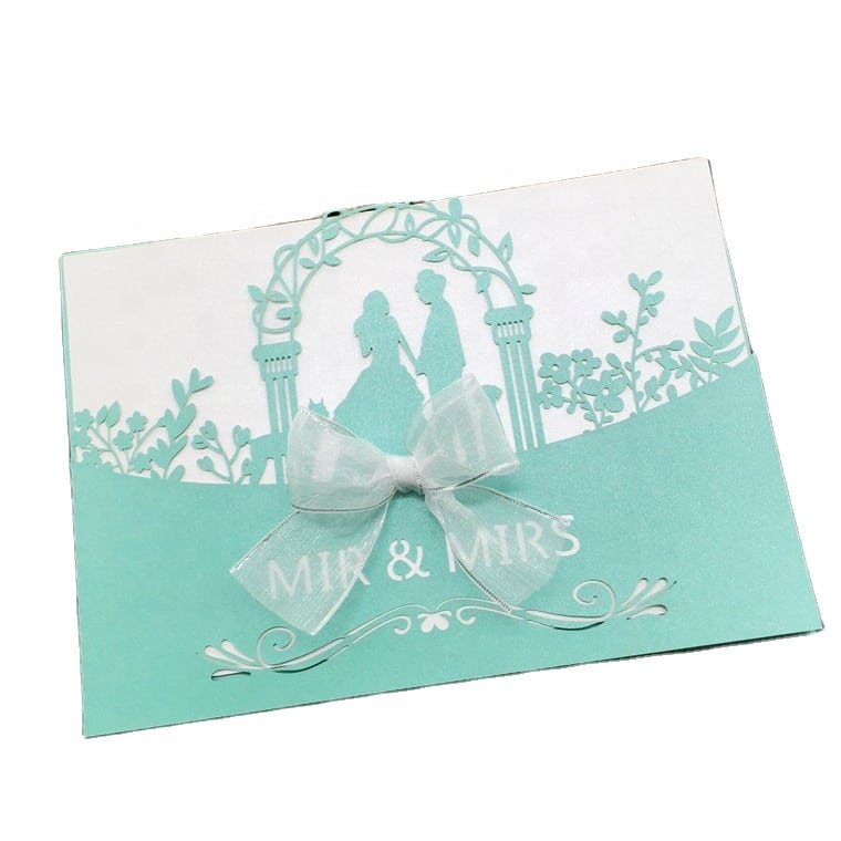 OEM Paper Wedding Invitation Card — custom card printing