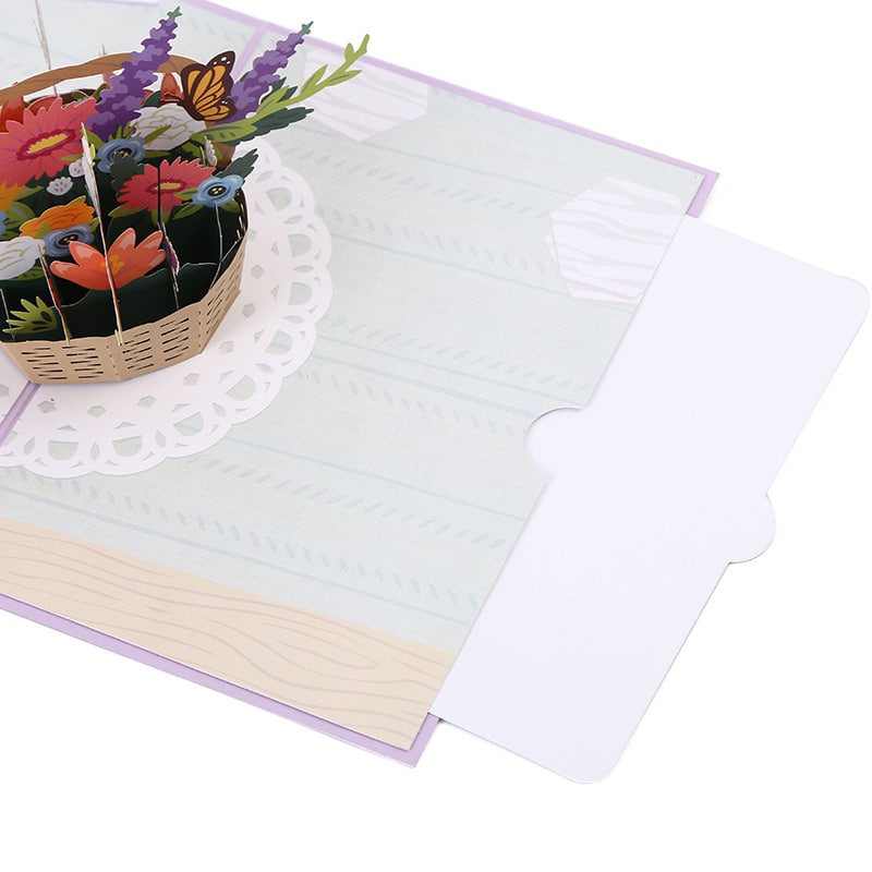 OEM Pop Up Greeting Card view 3