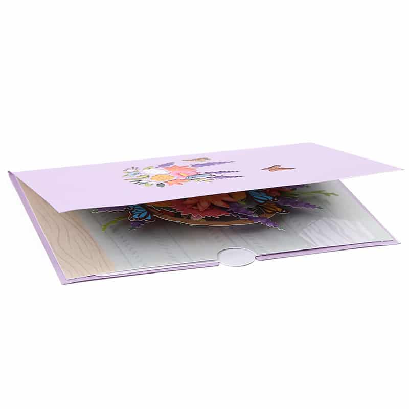 OEM Pop Up Greeting Card view 4