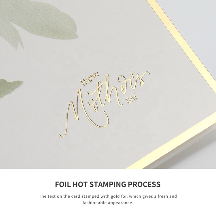 OEM Rose Flavor Mothers Day Cards view 3