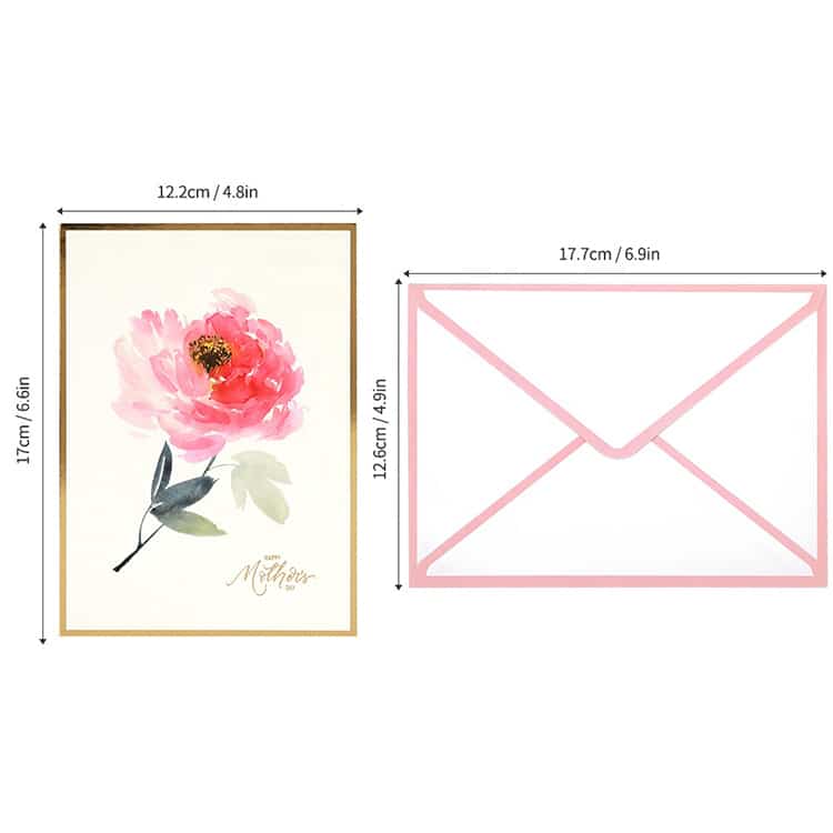 OEM Rose Flavor Mothers Day Cards view 4