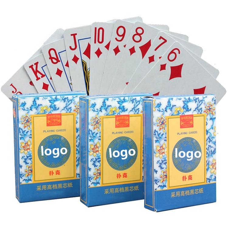 OEM Waterproof Poker Playing Cards — custom card printing