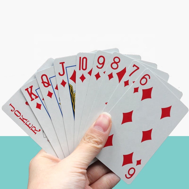 OEM Waterproof Poker Playing Cards view 2