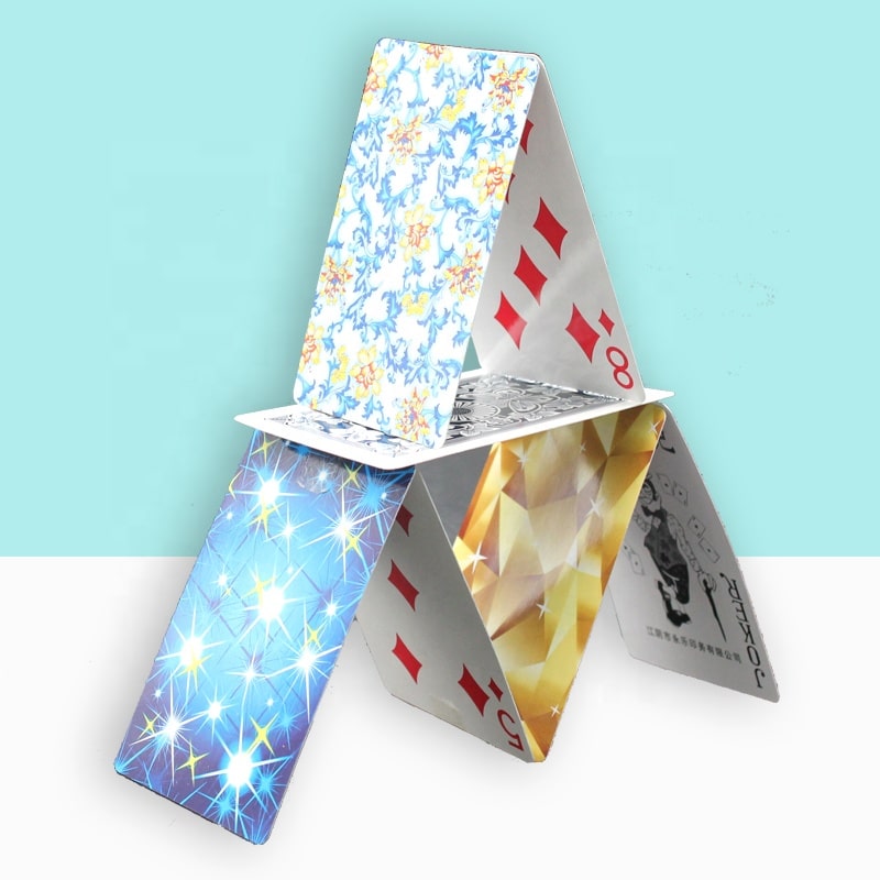 OEM Waterproof Poker Playing Cards view 3