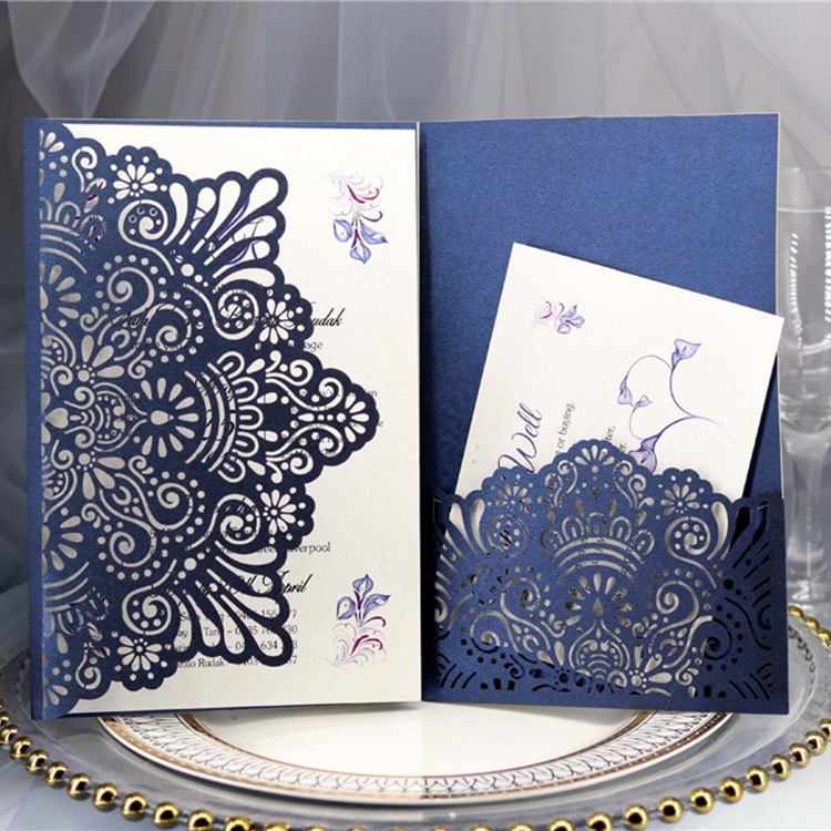 OEM Wedding Invitation Card view 3
