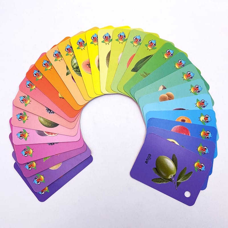 OEM baby study flash cards view 3