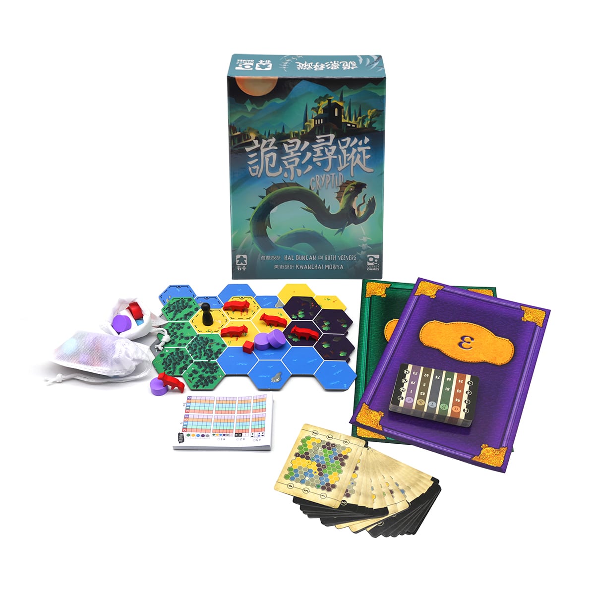OEM board game with dice token spinner view 4