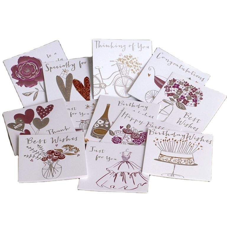 OEM creative design holiday greeting card — custom card printing