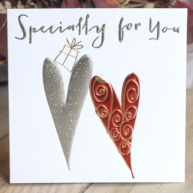 OEM creative design holiday greeting card view 2