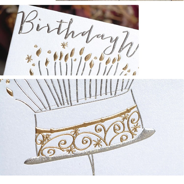 OEM creative design holiday greeting card view 3