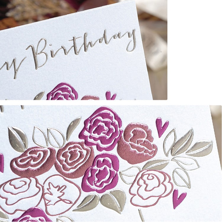 OEM creative design holiday greeting card view 4