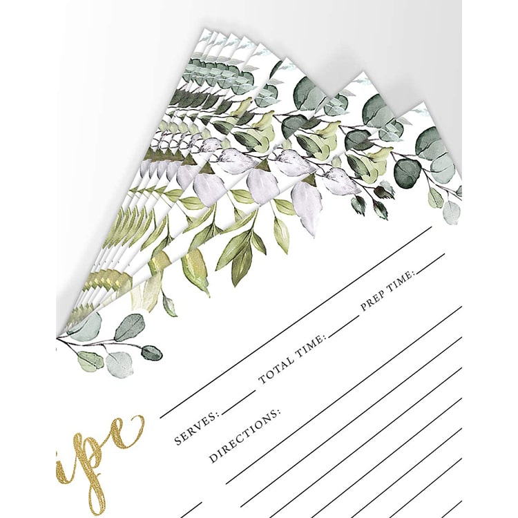 OEM easy Write Whiskey Recipe Card view 3