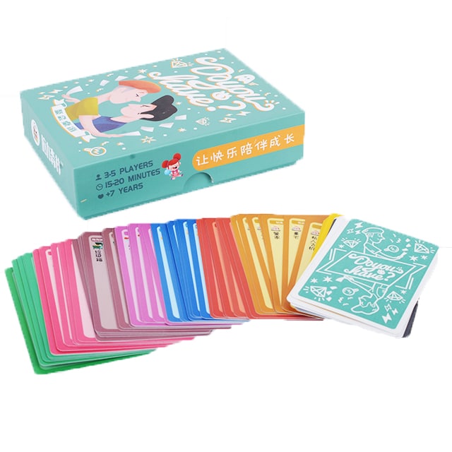 OEM learning cards game view 2