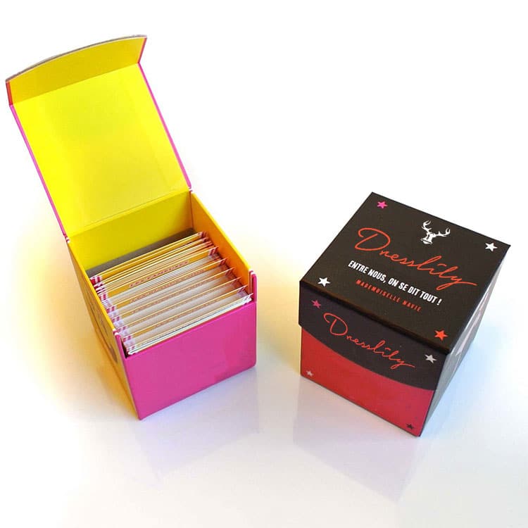 OEM party card game view 3
