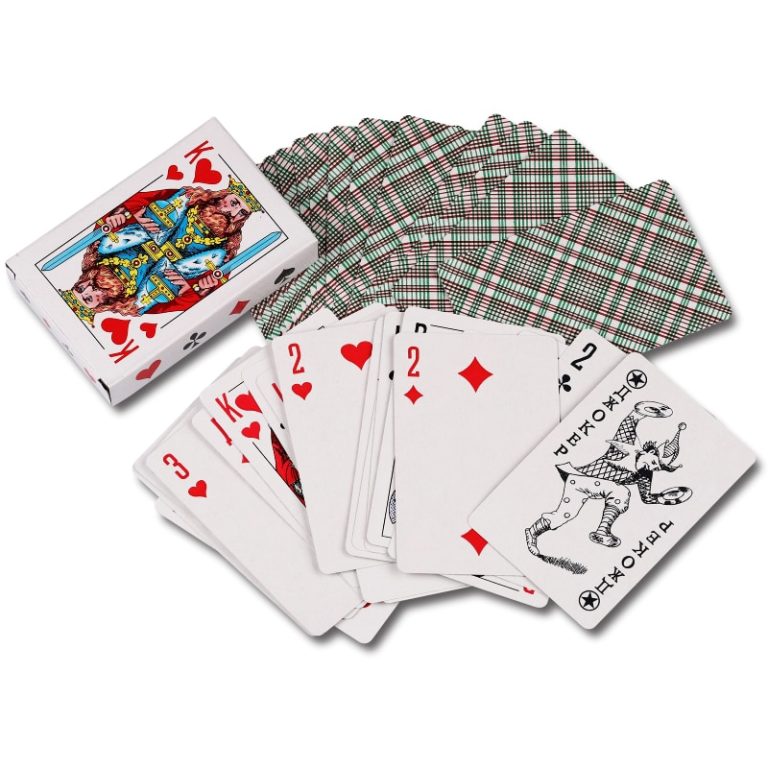 OEM plastic PVC playing card — custom card printing