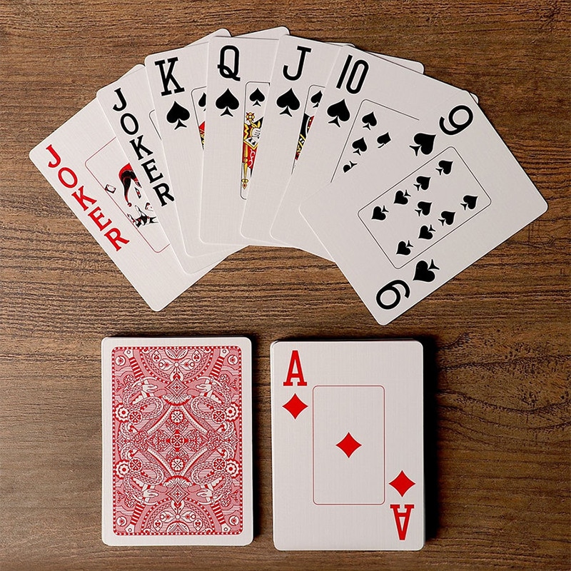 OEM plastic PVC playing card view 2