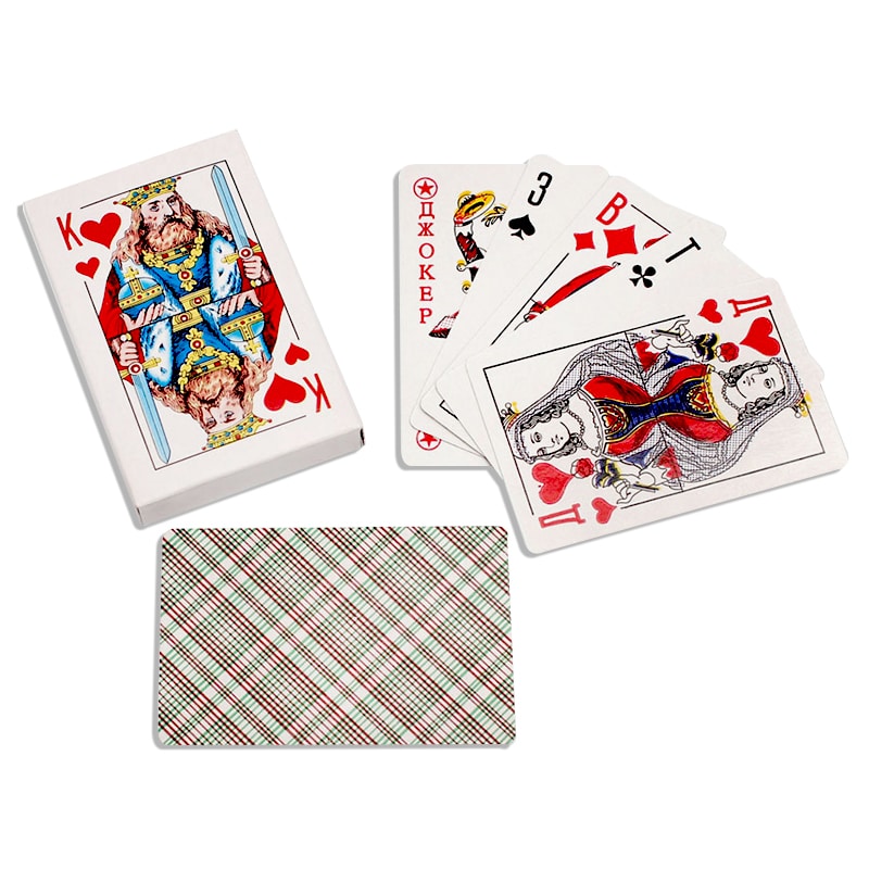 OEM plastic PVC playing card view 4