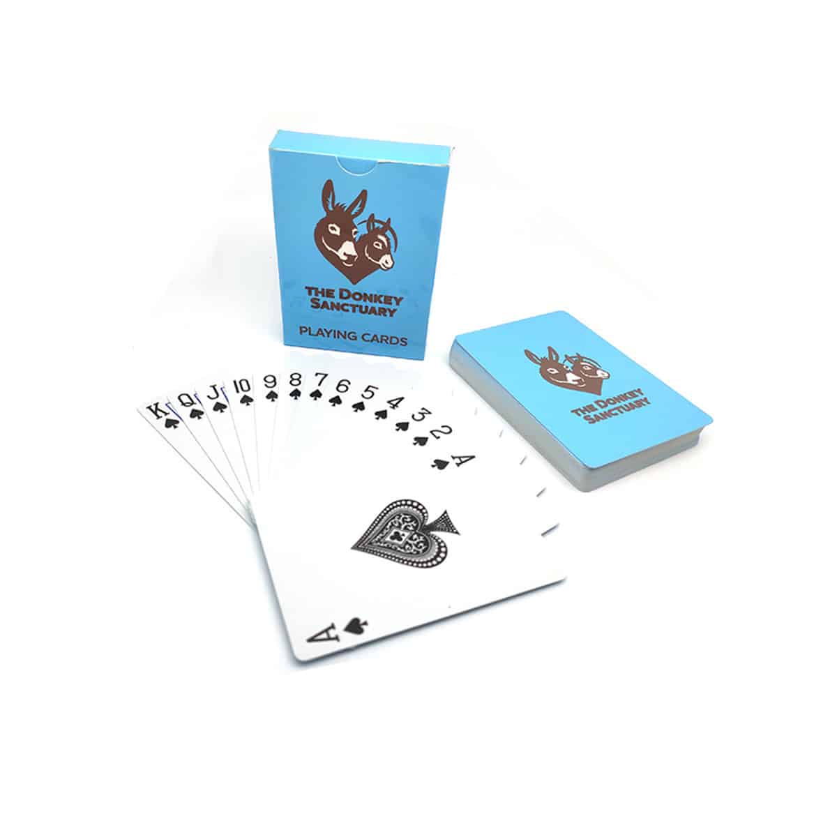OEM plastic poker cards view 2