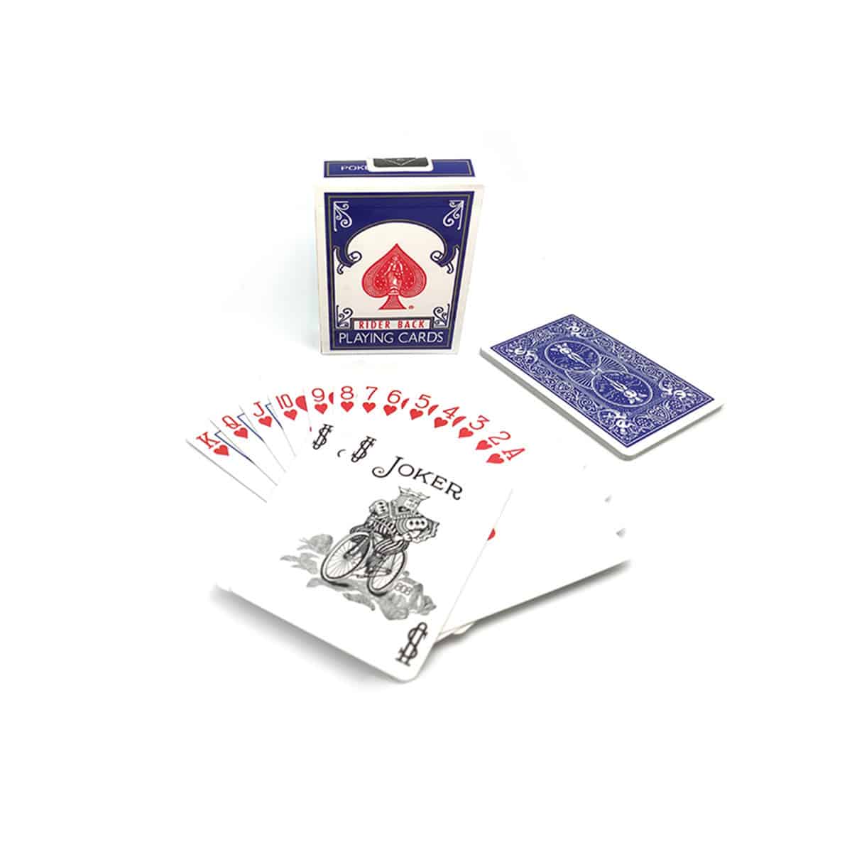 OEM plastic poker cards view 4