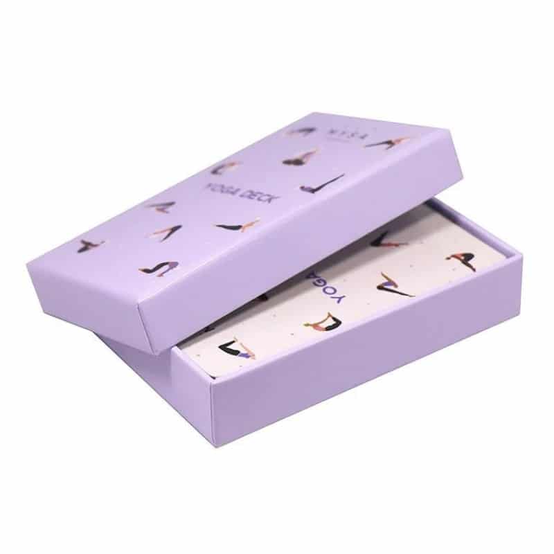 OEM printing high quality yoga cards view 2