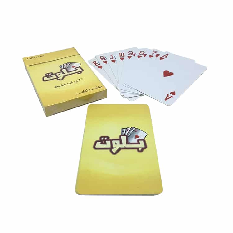 OEM waterroof playing card — custom card printing