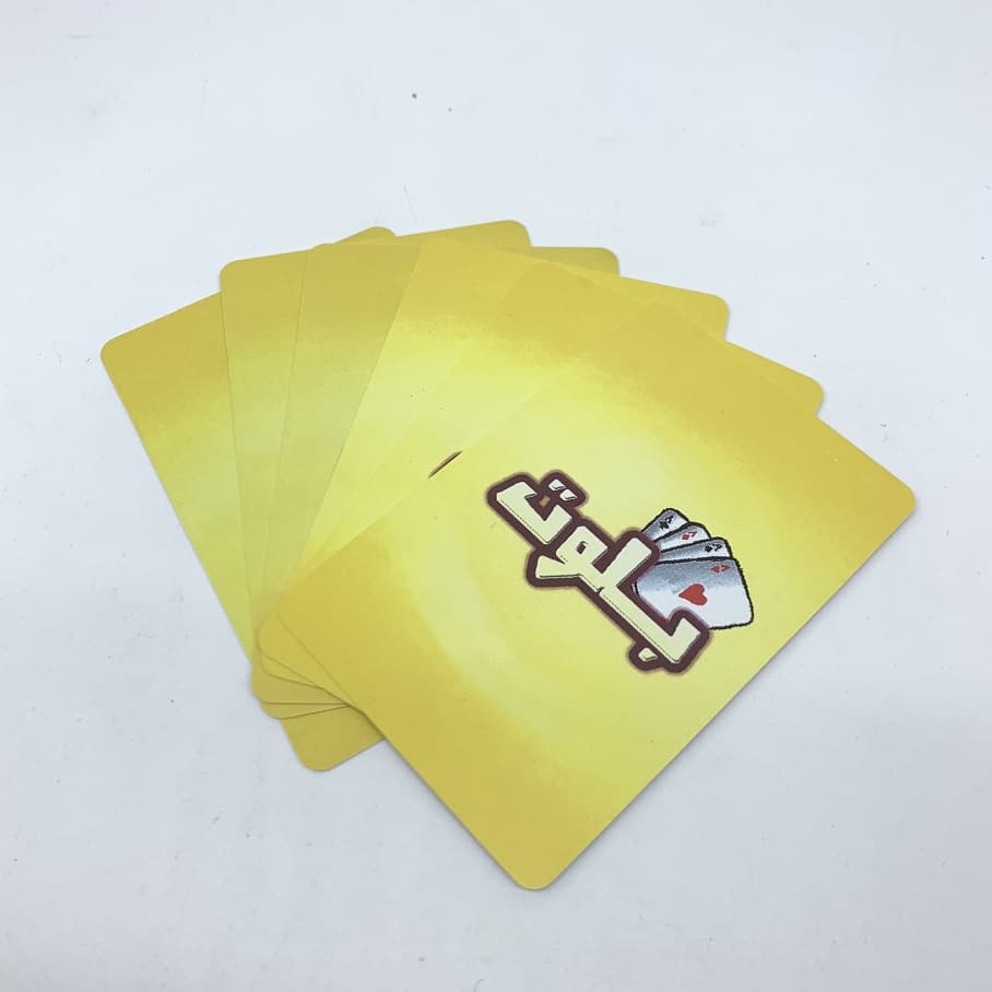 OEM waterroof playing card view 3