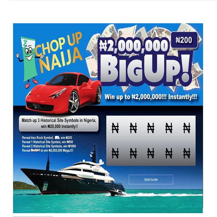 Offset Printing Scratch Cards Printing view 4